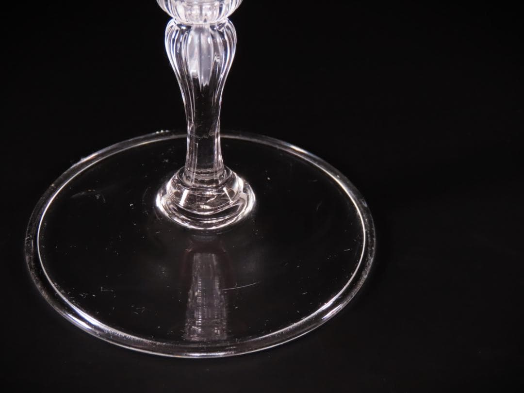 吹きガラス ワイングラス 民藝/茶碗/江波冨士子/黒木国昭/藤田喬平/舩木倭帆