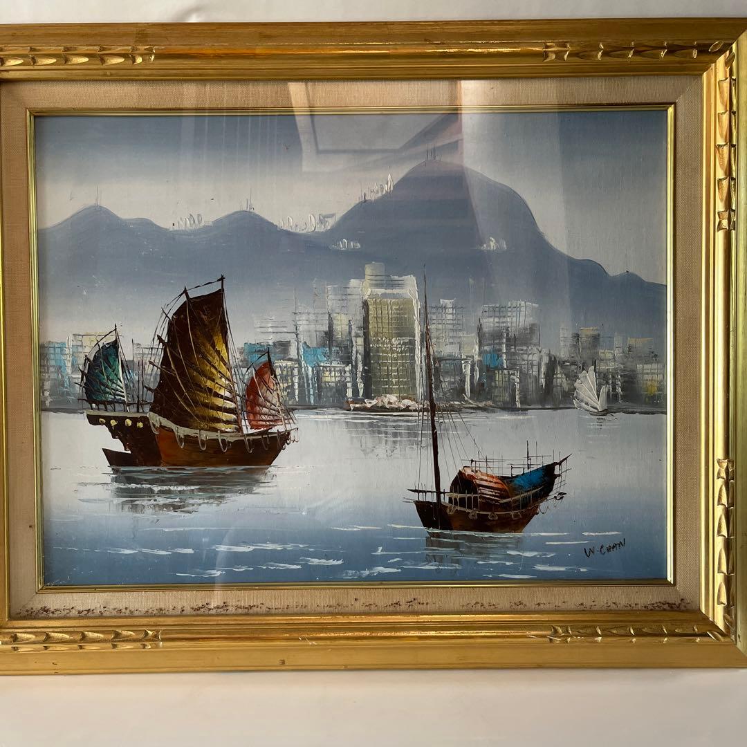 絵画、香港ビクトリアパーク