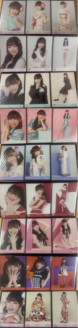 イコラブ　音嶋莉沙　生写真　まとめ売り　126コンプ