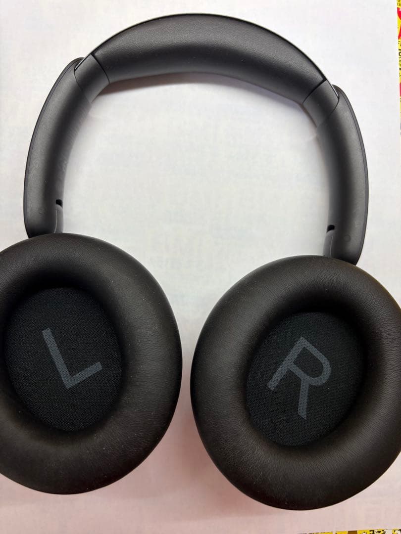 Soundcore q45 ワイヤレスヘッドホン ブラック　アンカー