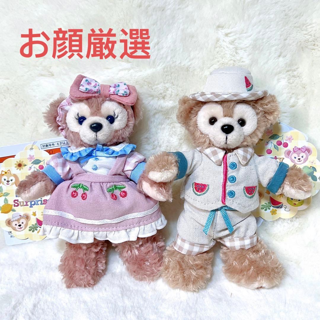 テイスティーサマーサプライズ シェリーメイ　ダッフィー ぬいぐるみバッジ