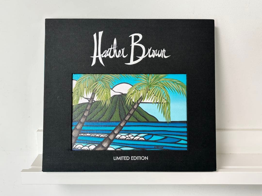 ヘザーブラウン 限定版 作品集 アートブック 直筆サイン入り ジクレー①