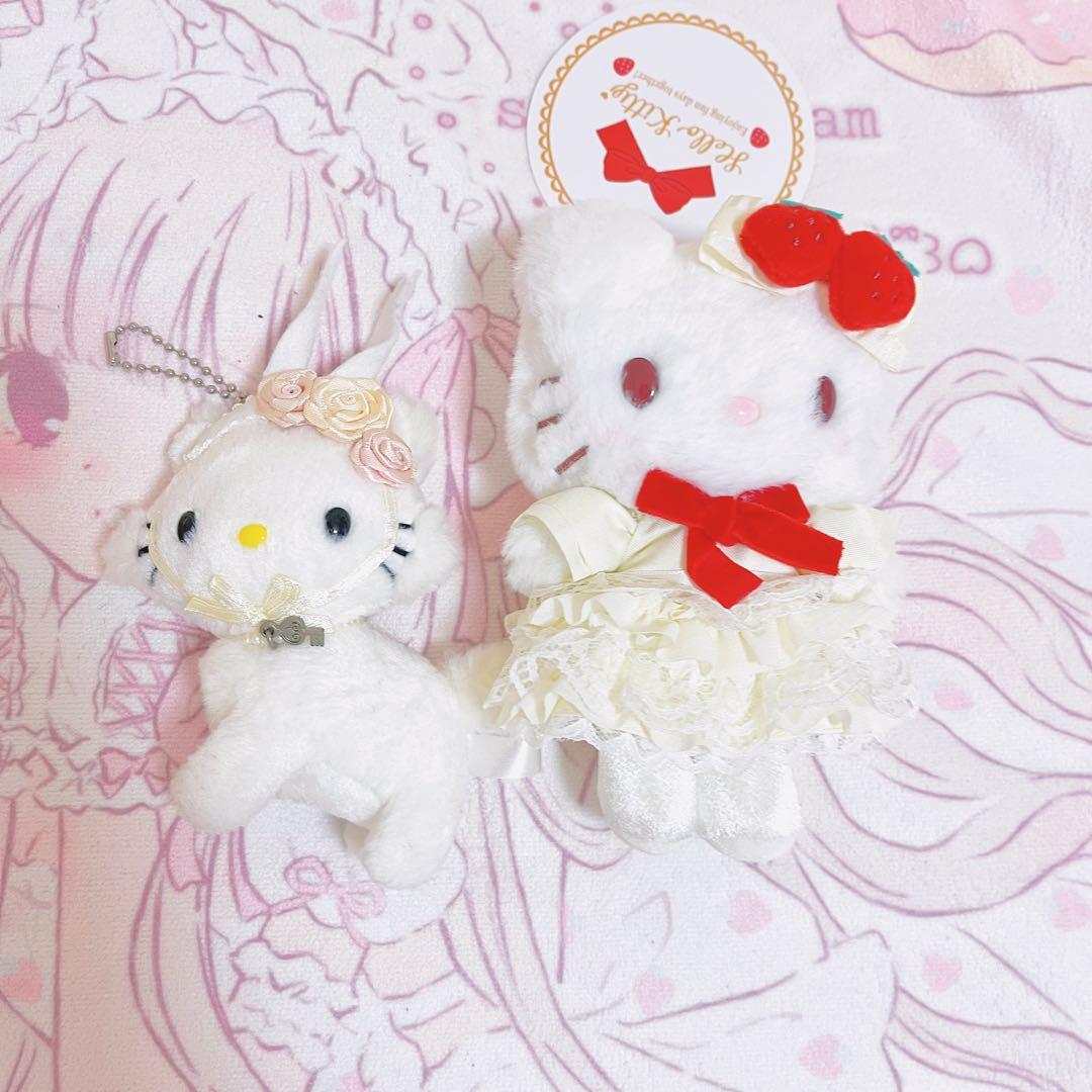 サンリオ　キティ チャーミーキティ ショートケーキ　ウサミミ　マイメロディ