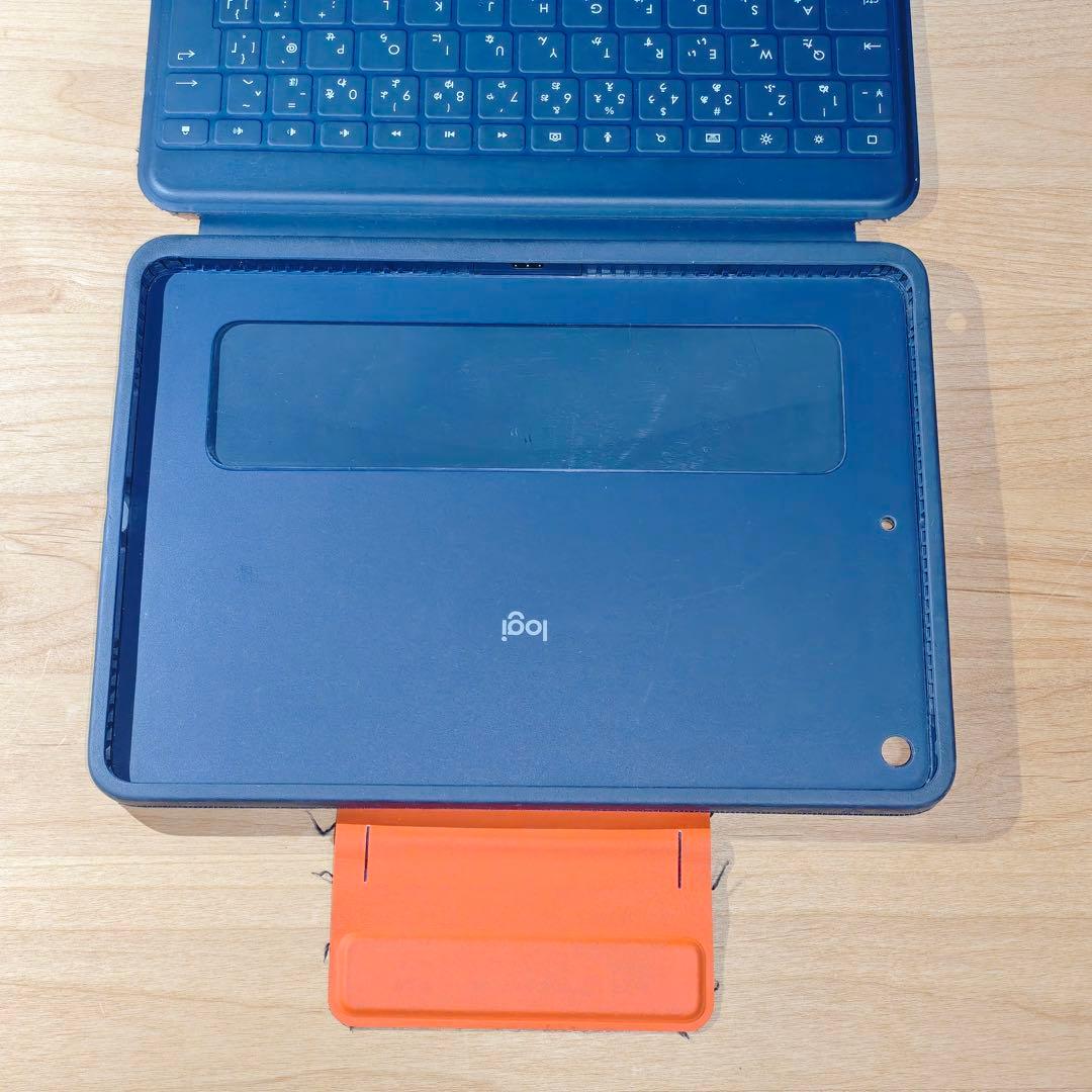 【限定割引】iPad 7世代 32GB logicoolキーボード付ケース付