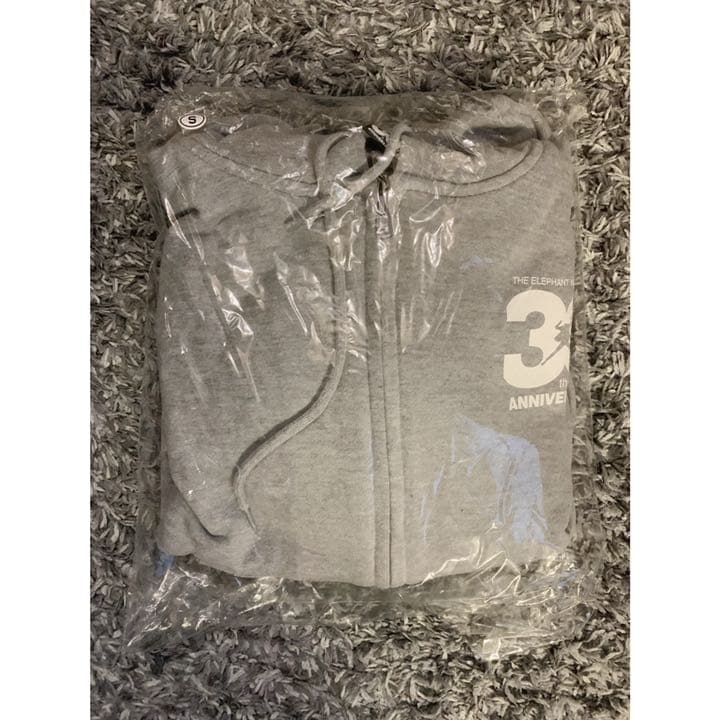 エレファントカシマシ/30th ANNIVERSARY ロゴパーカー[Sサイズ]