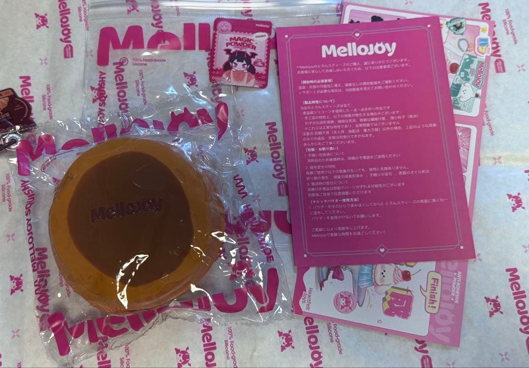 mellojoy スクイーズ　スフレ　チョコ