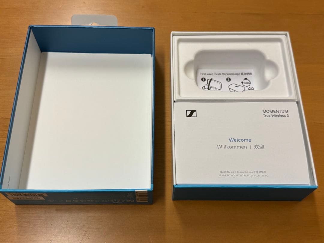 イヤホン Sennheiser MOMENTUM True Wireless 3