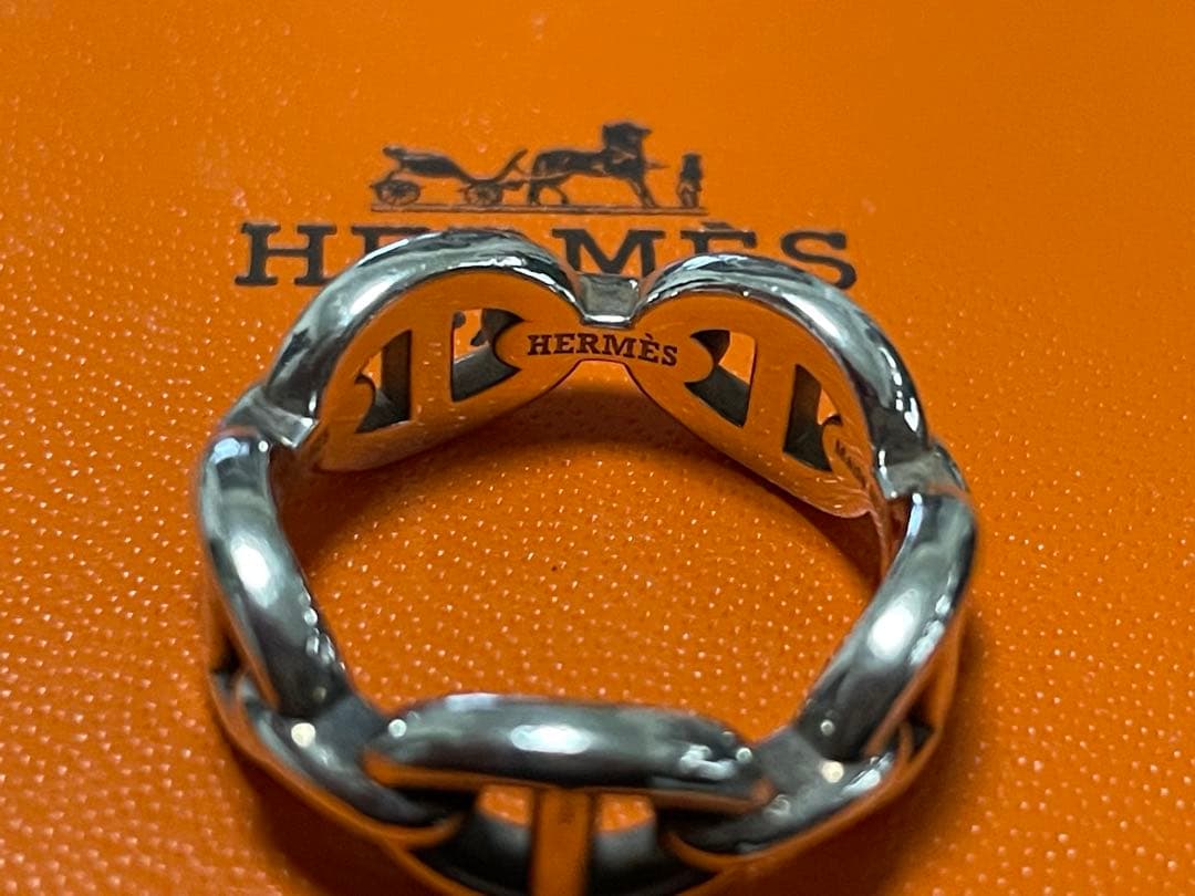 HERMES エルメス　シェーヌダンクル　アンシェネ　PM 52号