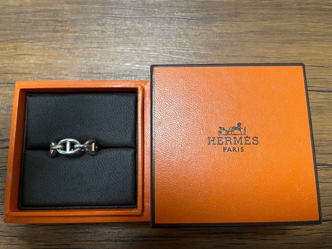 HERMES エルメス　シェーヌダンクル　アンシェネ　PM 52号