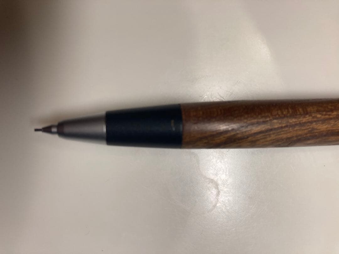 野原工芸　旧型固定式口金　シャープペンシル　ケヤキ