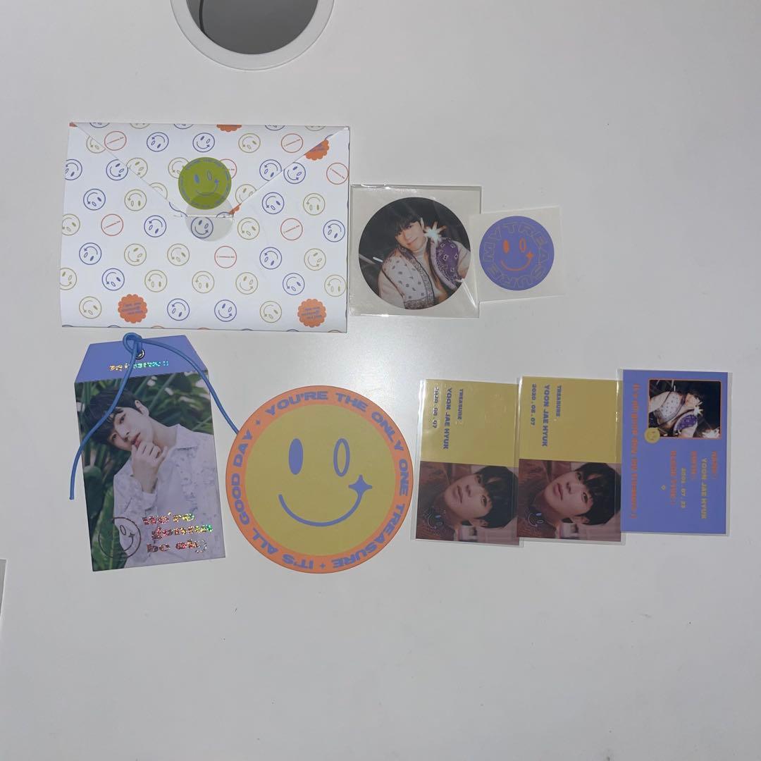 TREASURE グッズまとめ売り