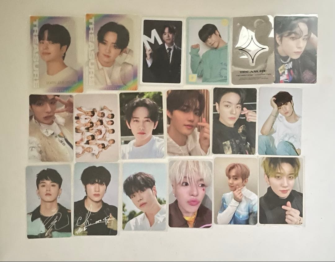 TREASURE グッズまとめ売り