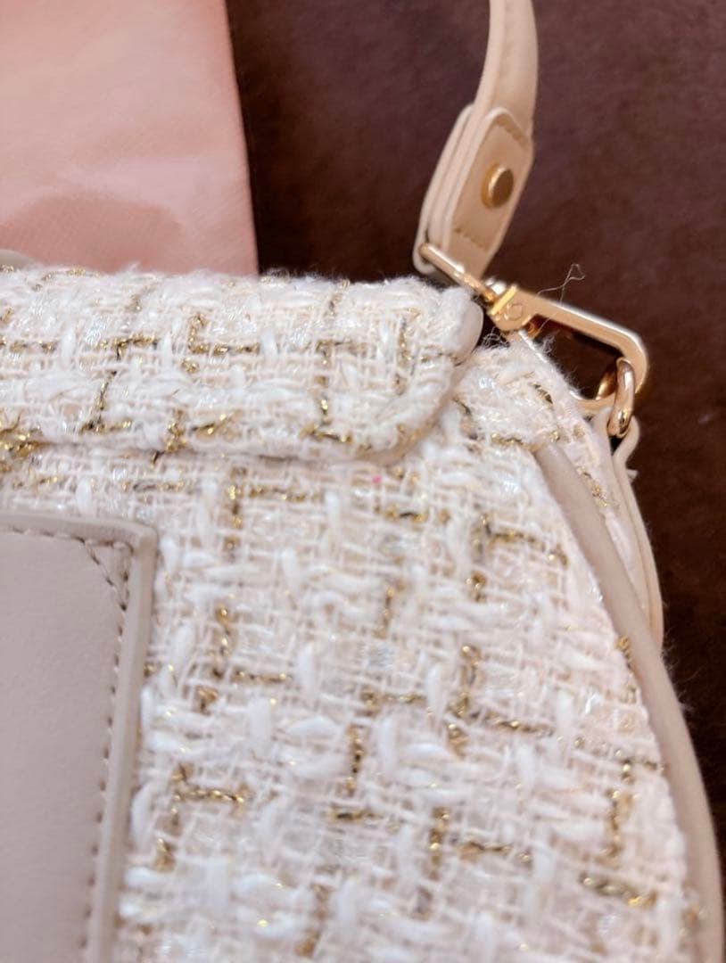 年始限定SALE♡ 【新品】ダイアナ ツイードハンドバッグ