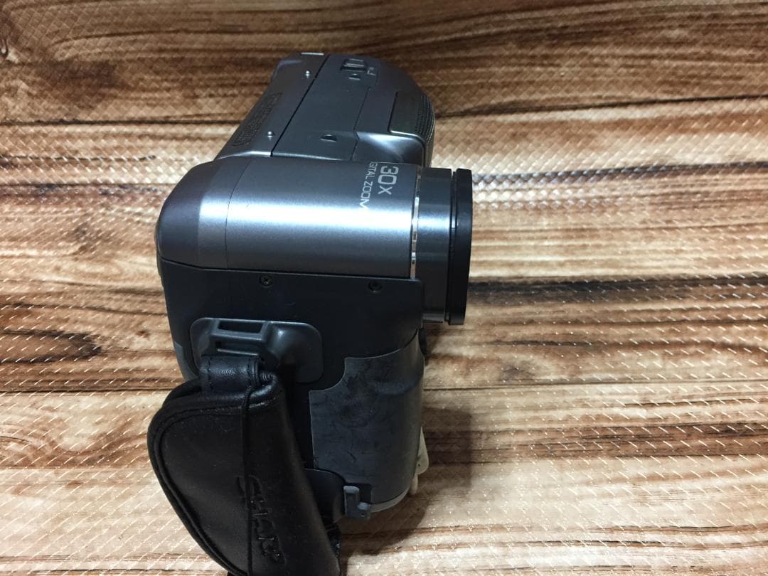 再生ダビングOK 動作良好　SHARP　VL-HL55　付属品有　Hi8　大画面