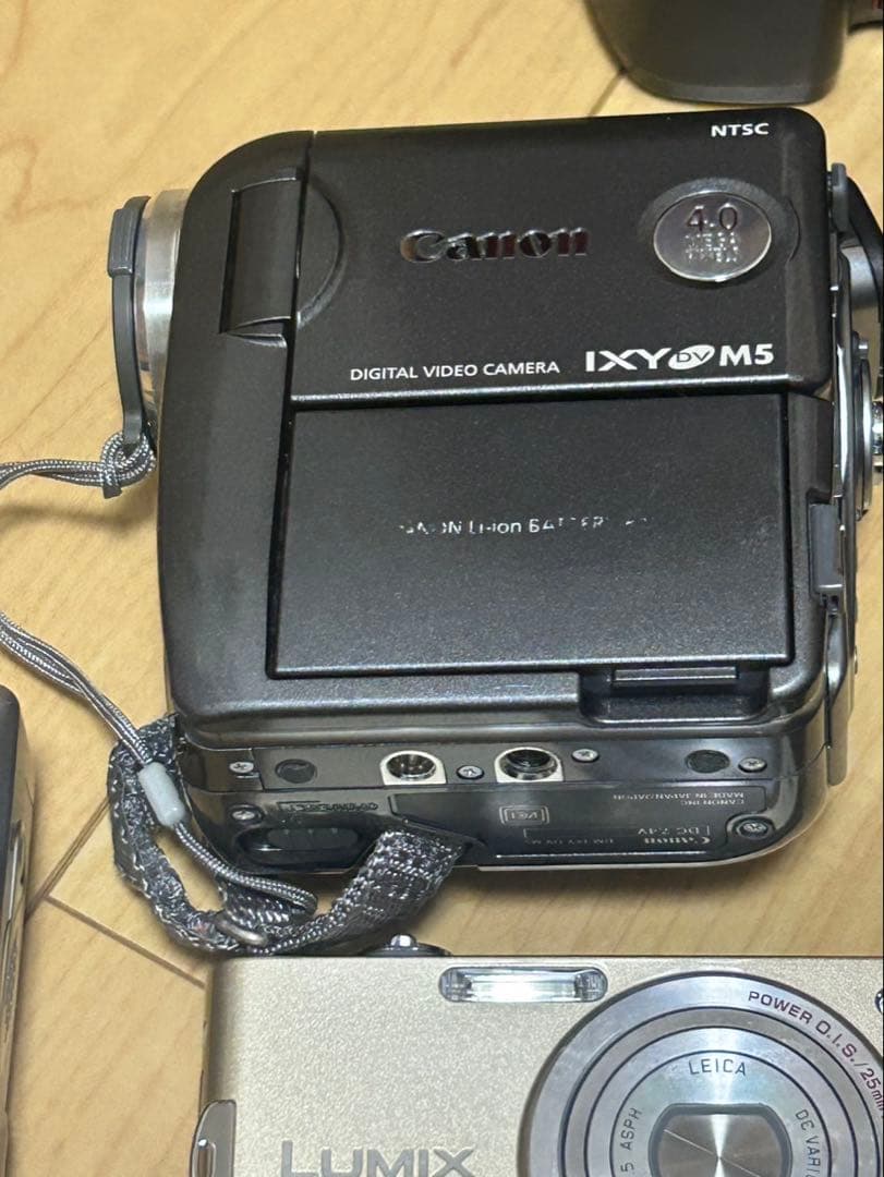 デジタルカメラ、フィル厶カメラ、ビデオカメラ、まとめ