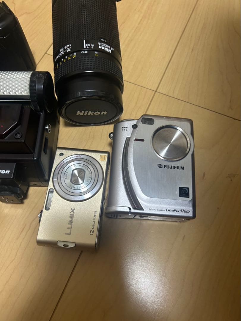 デジタルカメラ、フィル厶カメラ、ビデオカメラ、まとめ