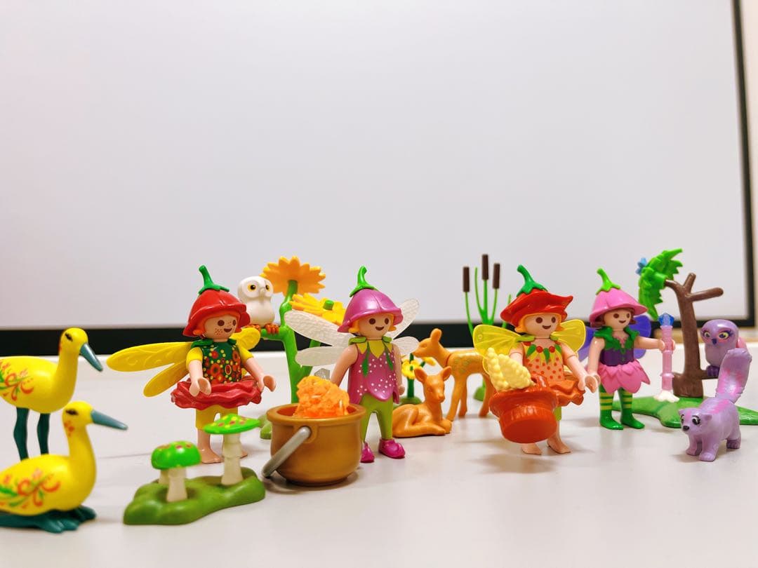 プレイモービル playmobil フィギュア　5体セット