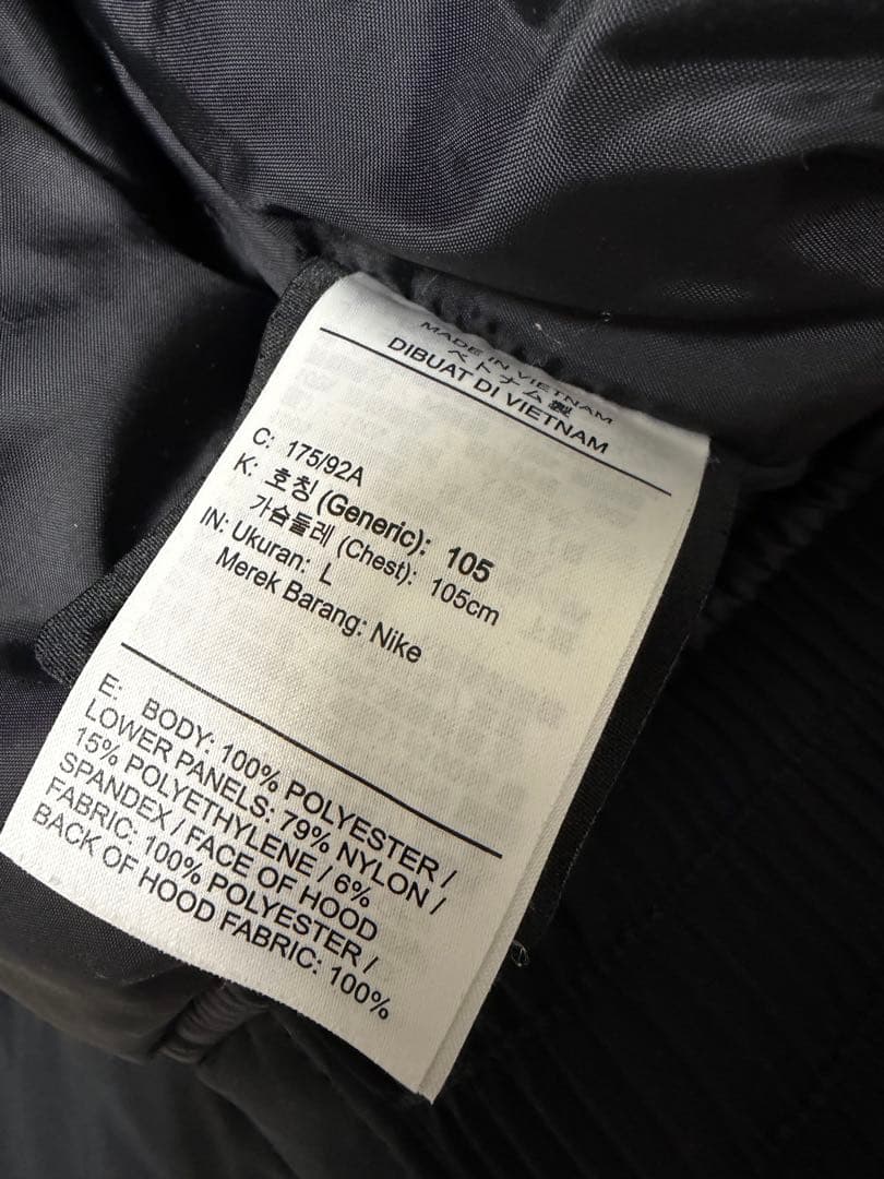 【希少　Lサイズ】　Nike NOCTA 8000 peaks Jacket
