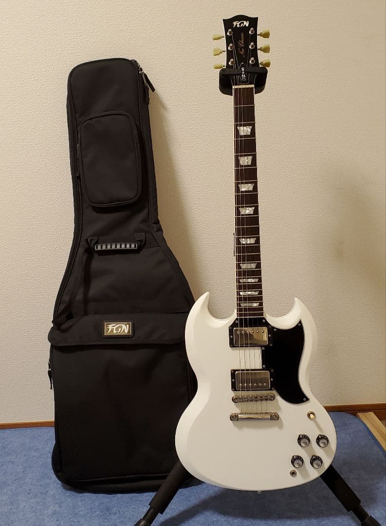 FGN NSG100-SW[カリマンタン・エボニー指板]