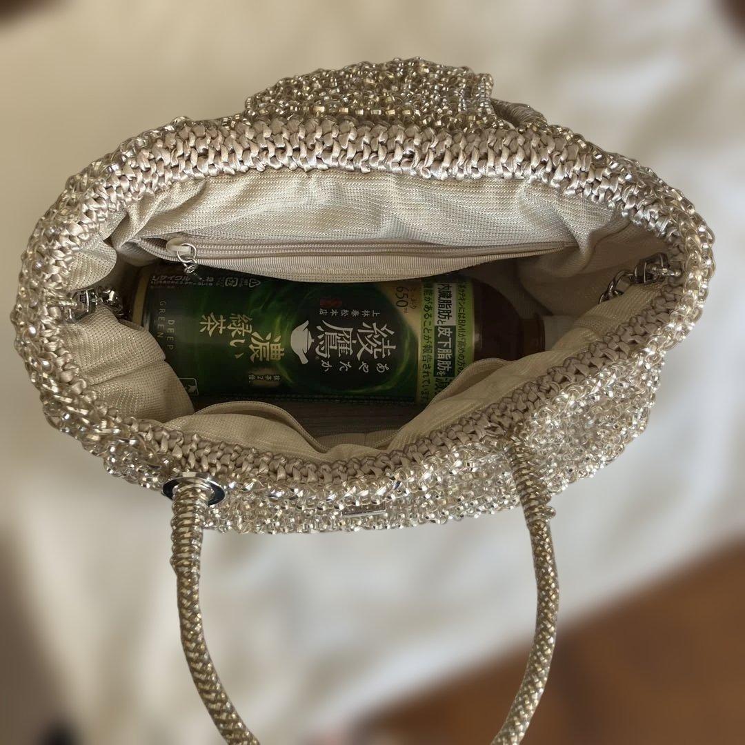 ANTEPRIMA ビーズハンドバッグ 保存袋付き