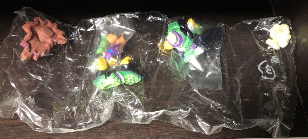 ドラカプ　未開封　牛乳配達、セル&孫悟飯　ボーナスパーツ有