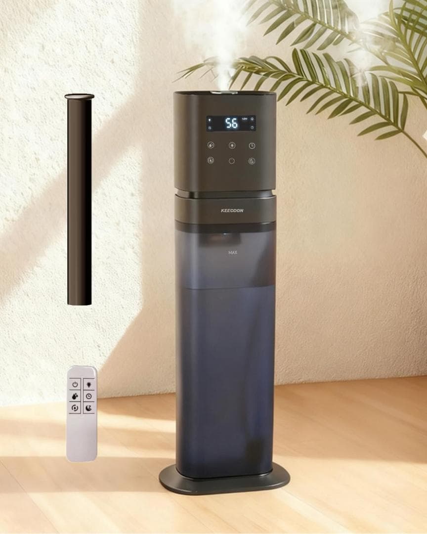 【新品未使用】加湿器 大容量 8L 超音波式 業務用 【ESSEでも紹介】