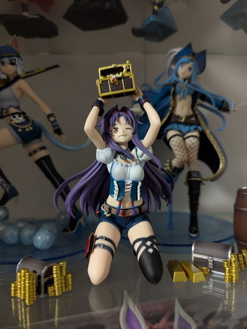 ソードアート・オンライン　一番くじ 4体セット