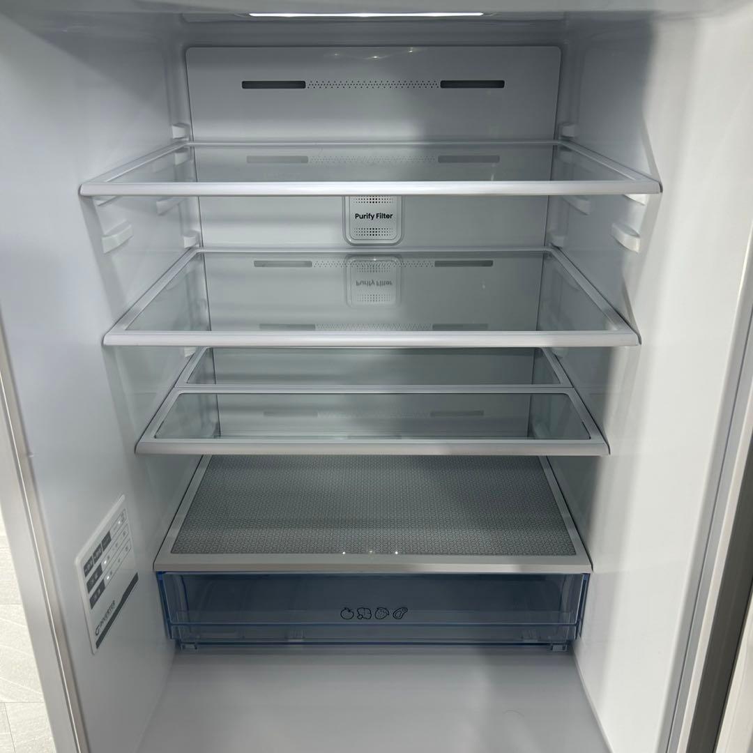 Hisense 冷蔵庫 大型 358L 2023年製 高年式 家電 d4465