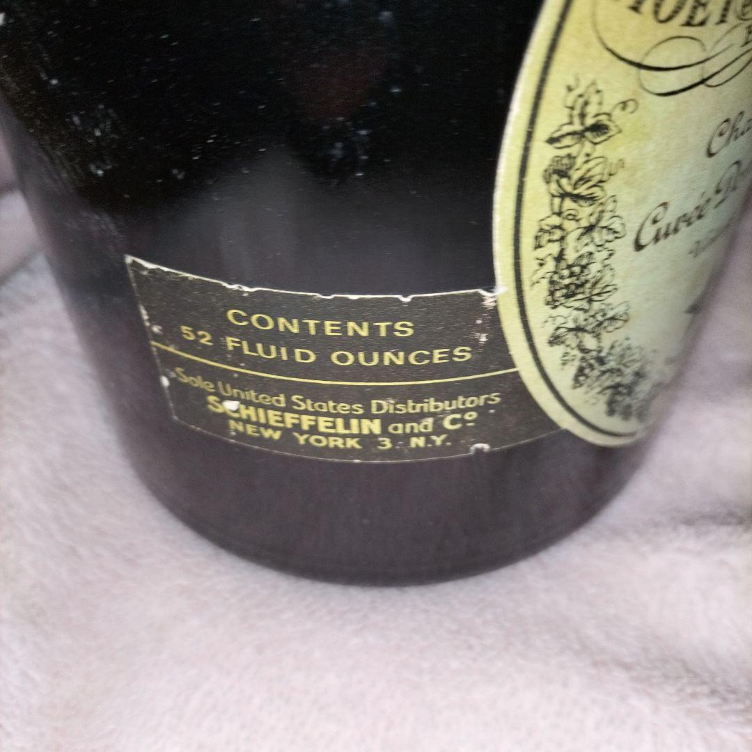【未開栓】Dom Perignon ドンペリニヨン ヴィンテージ 1969古酒