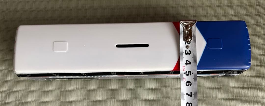 GREYHOUND Americruiser バス型ミニカー 貯金箱