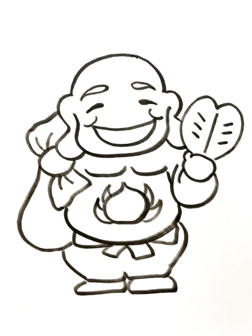 七福神 布袋さま