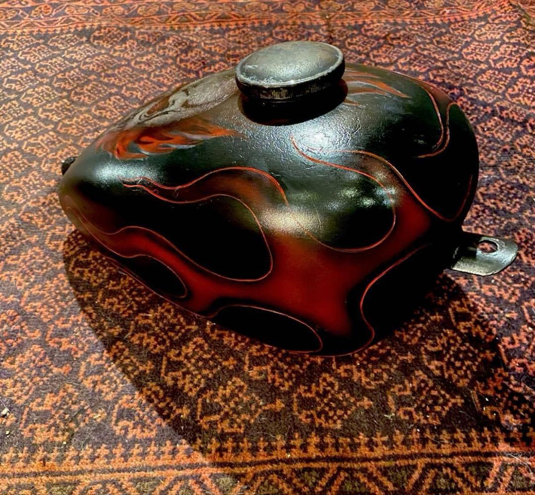 70sピーナッツタンク ショベル パン エボ スポタン ハーレーフレイムス