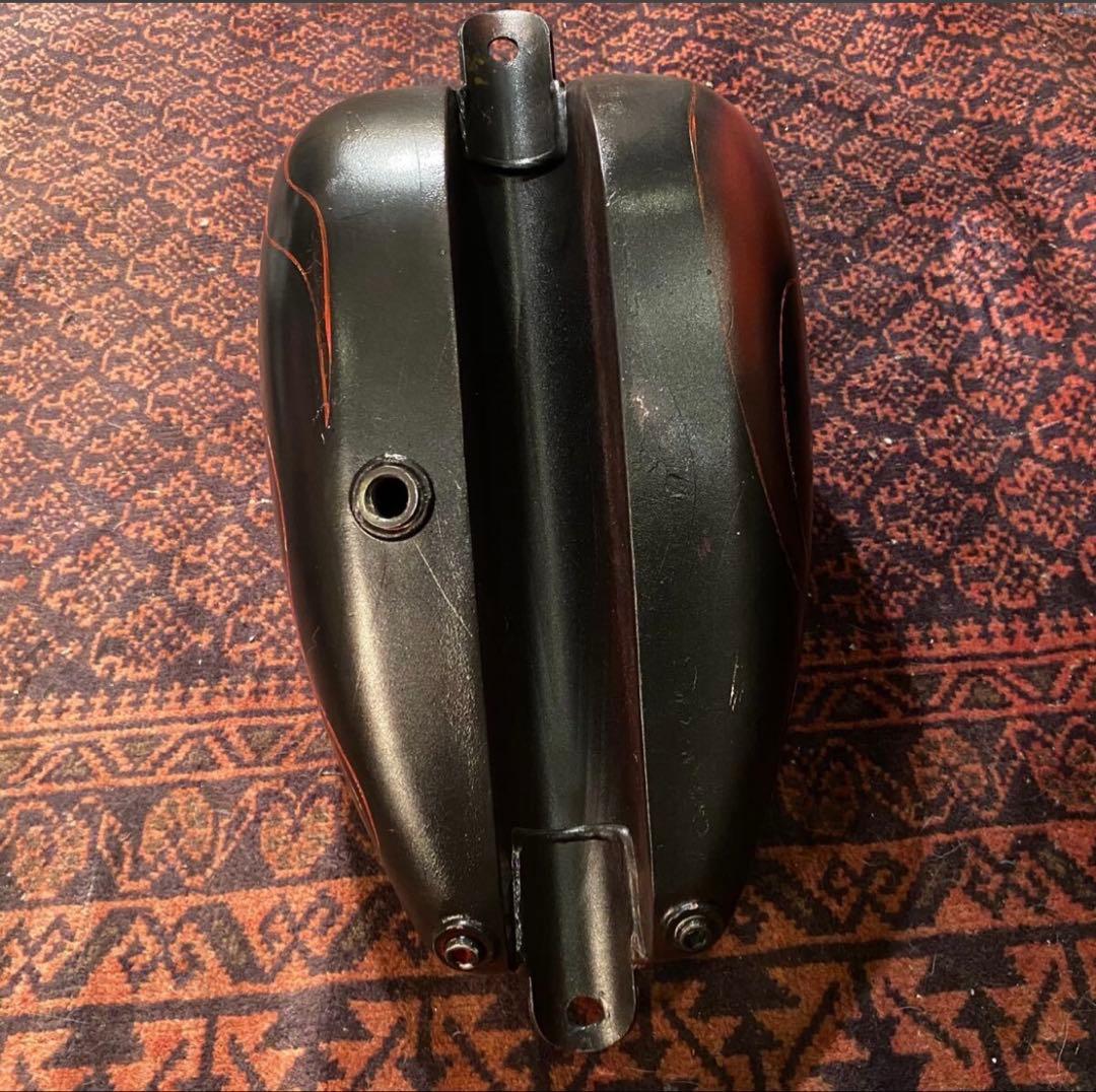 70sピーナッツタンク ショベル パン エボ スポタン ハーレーフレイムス