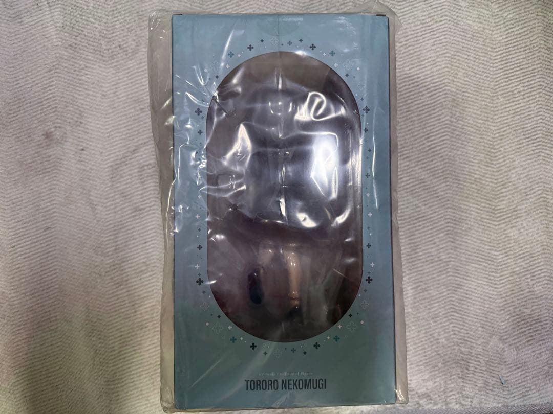 【新品未開封】猫麦とろろ　1/7フィギュア