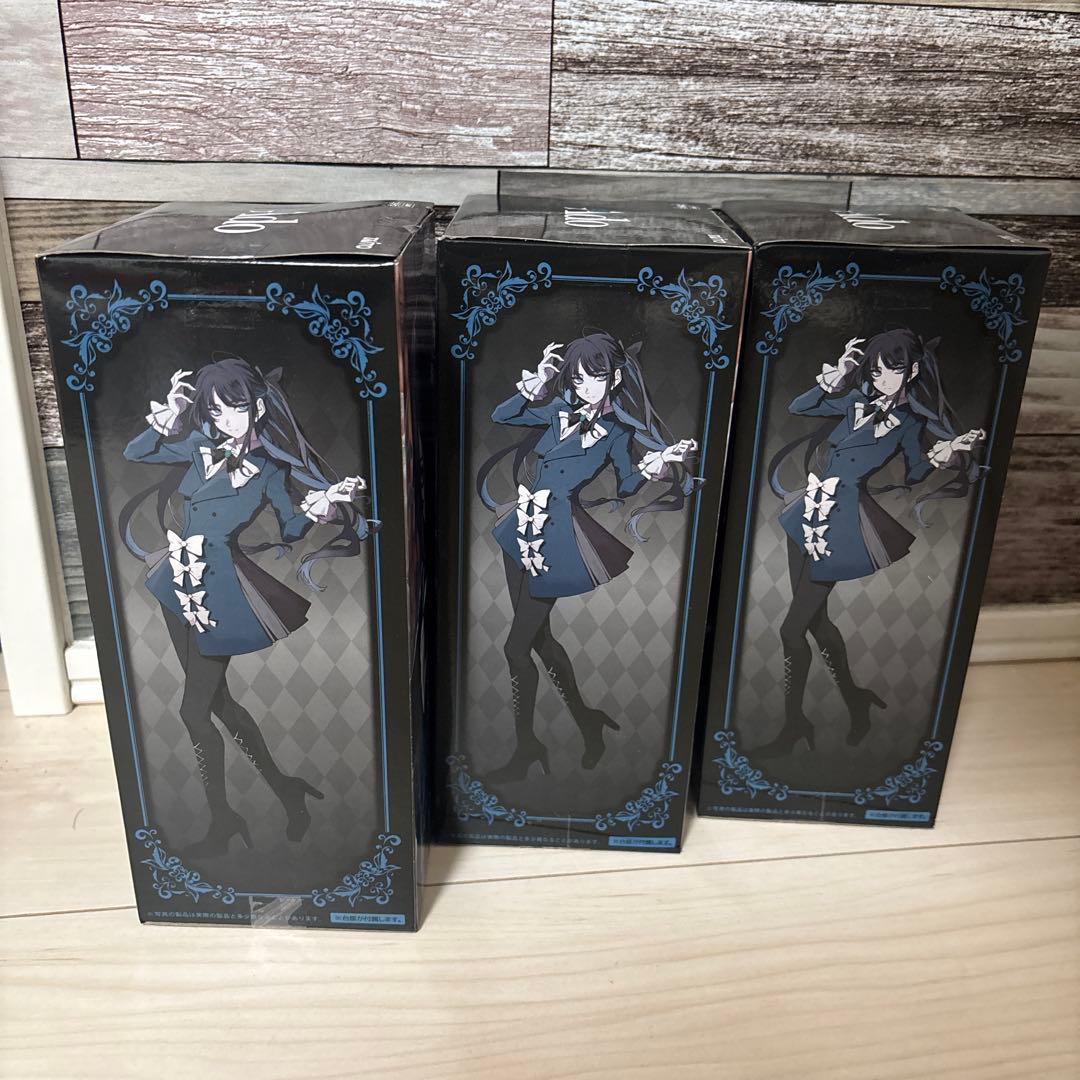 Adoフィギュア　〜Winter ver.〜3個セット