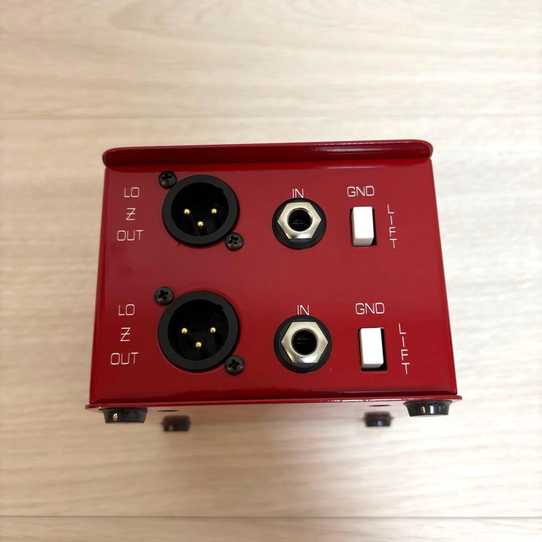 BAE PDIS ステレオ・ダイレクトボックス DI