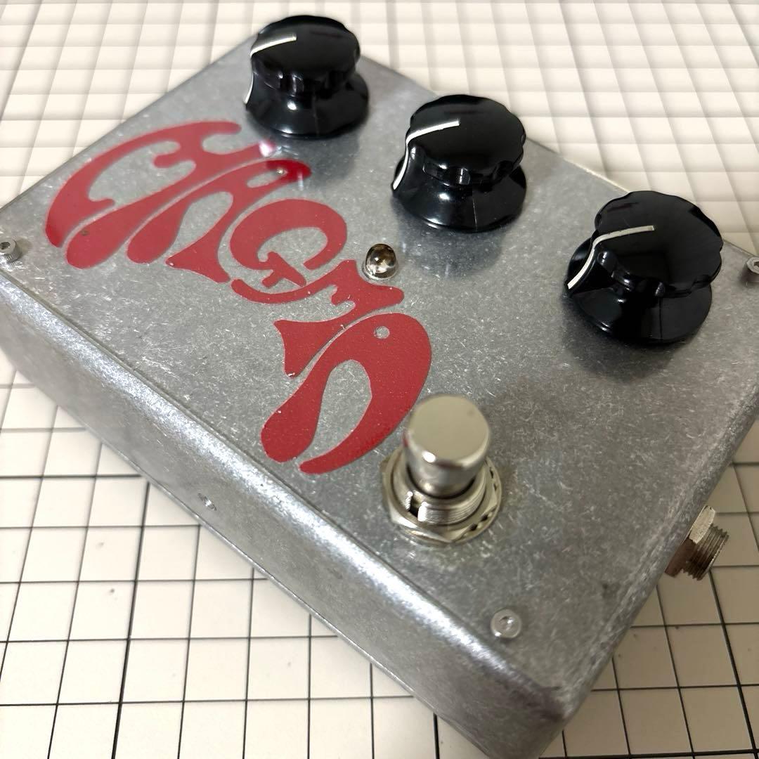 Honda Sound Works 赤magma ファズ hsw Fuzz