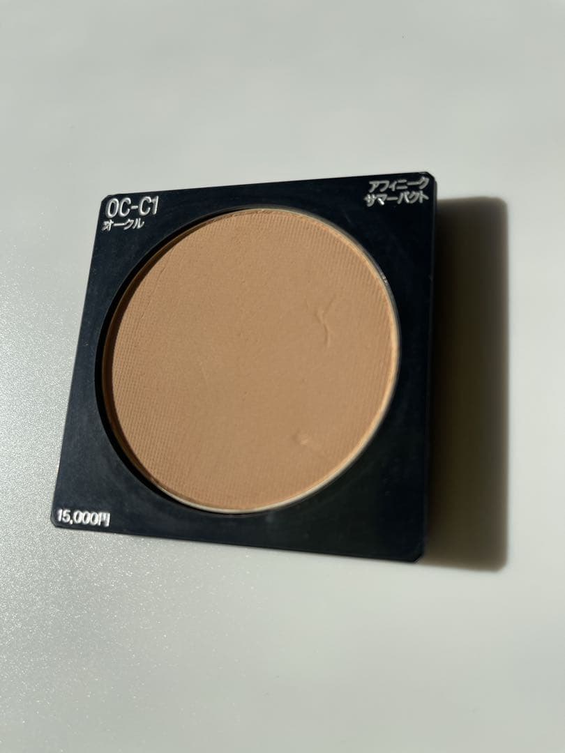 カネボウ アフィニーク サマーパクト OC-C1