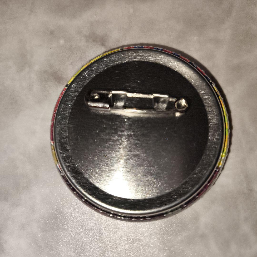 劇場版 ワンピース STAMPEDE ゴール・D・ロジャー　劇場限定缶バッジ