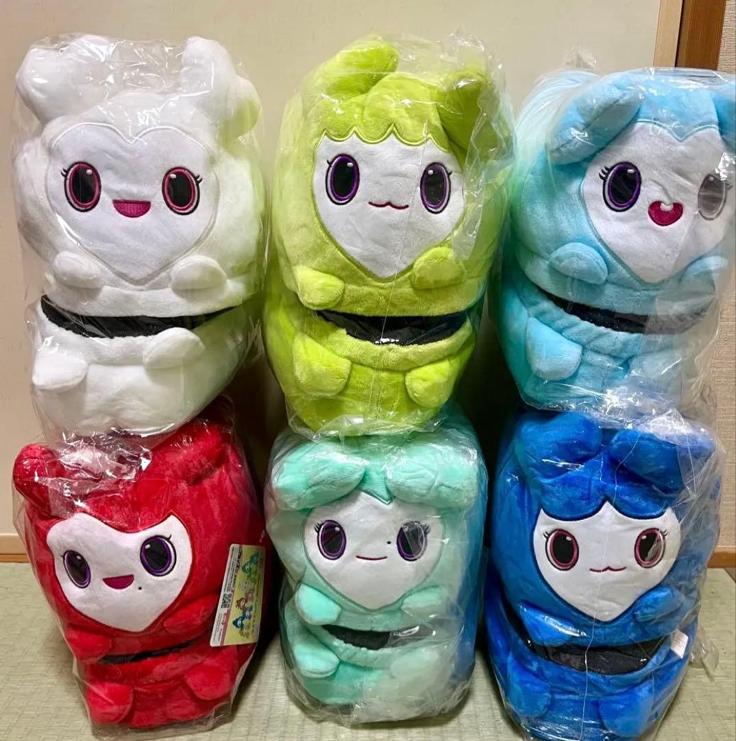 TWICE ぬいぐるみ　スリッパ　6種セット