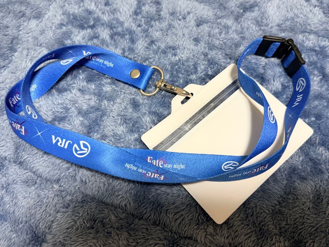 d*3様 Fate JRA 競馬 限定 ストラップ セイバー