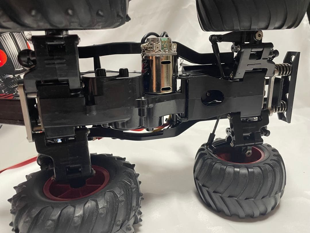 TAMIYA RCトラクター くまもんバージョン OP多数 メカ無し