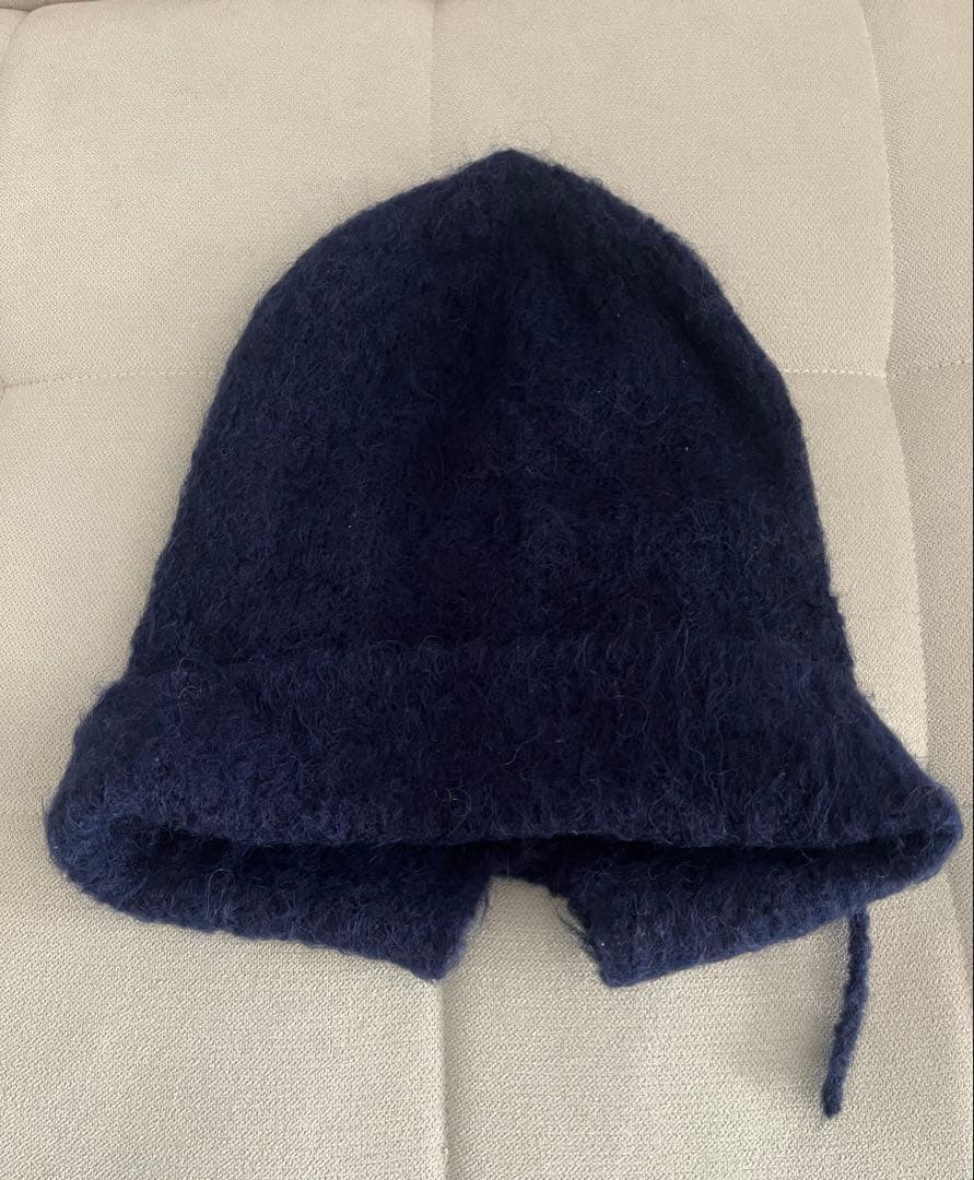 EDIT FOR LULU アルパカミックスシャギーニットキャップ