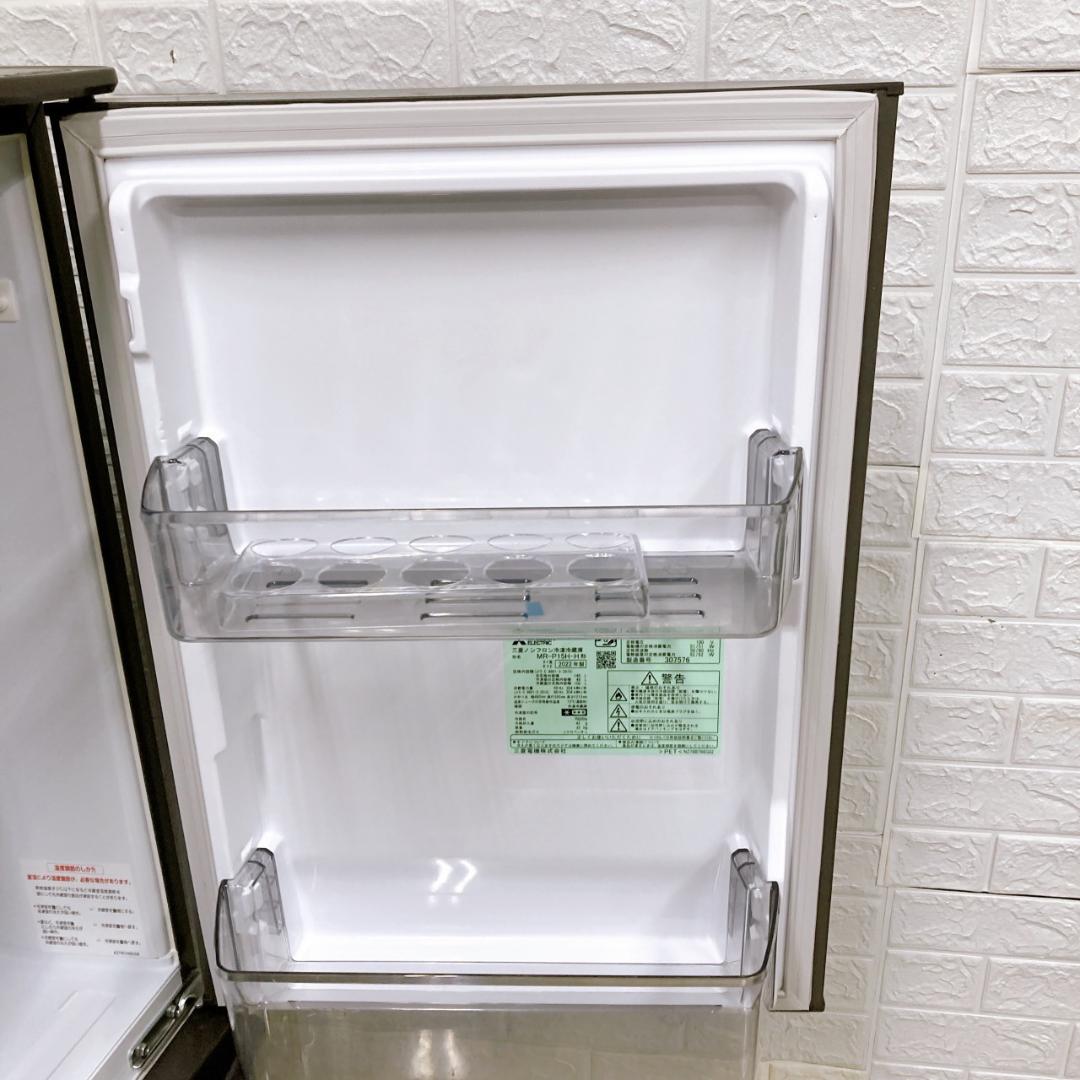 CK092417 三菱 ミツビシ 146L 冷蔵庫 一人暮らし 小型