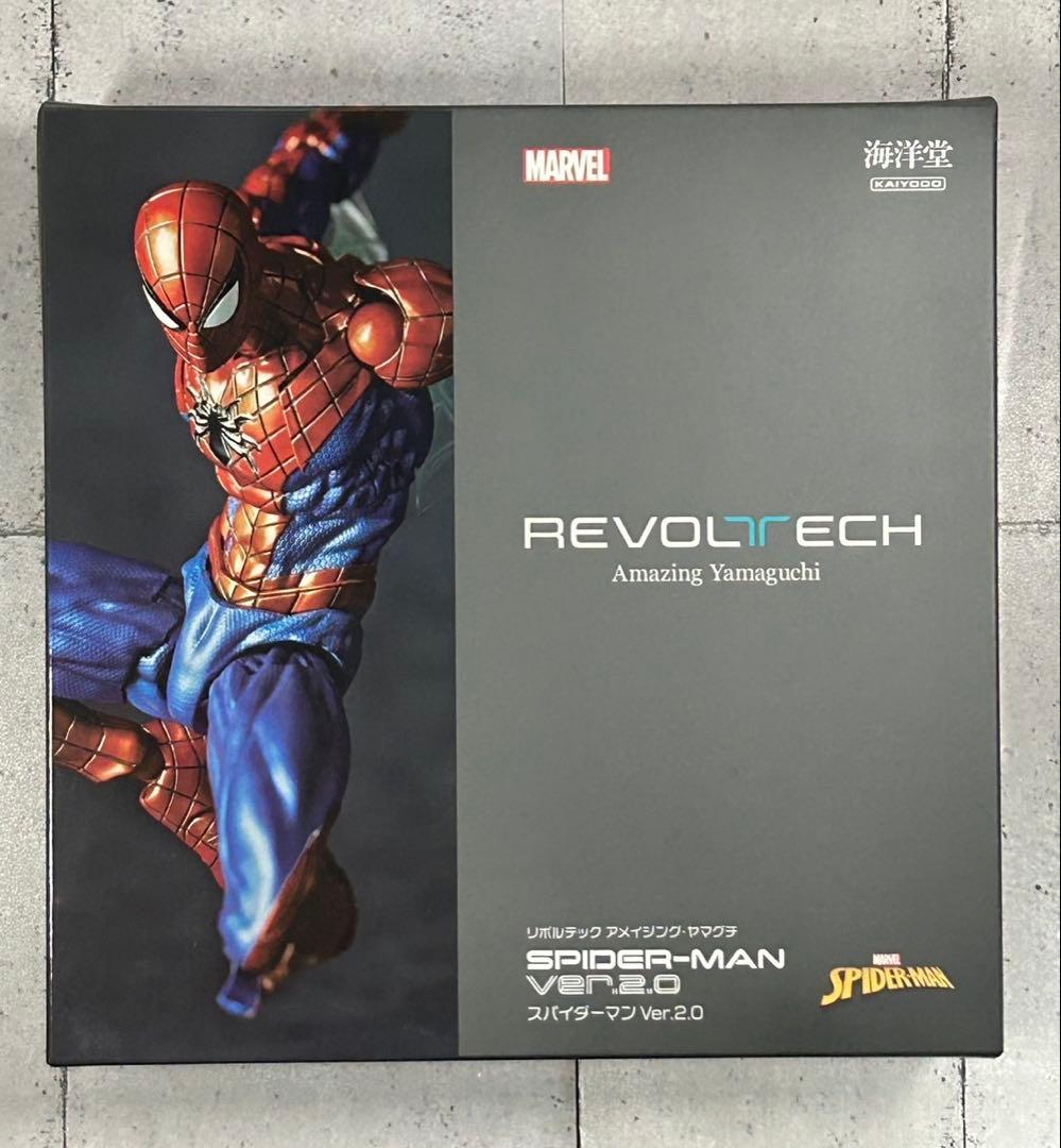 海洋堂　アメイジング・ヤマグチ スパイダーマン Ver.2.0