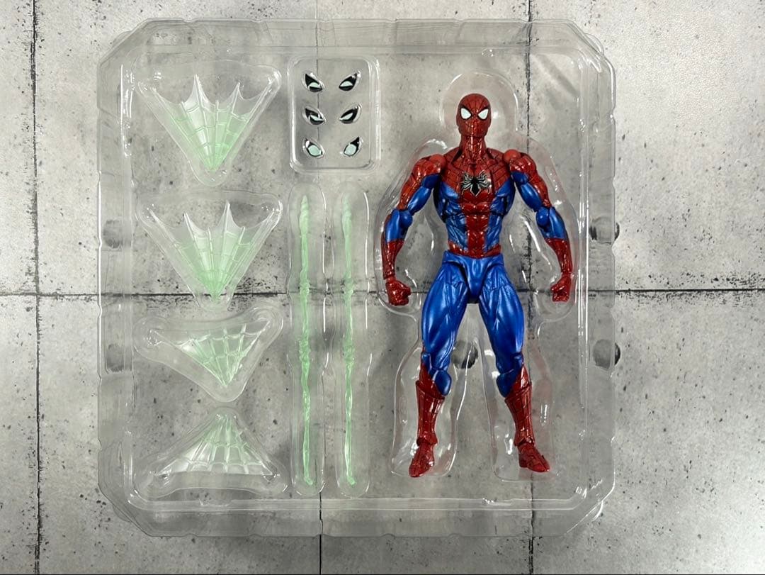 海洋堂　アメイジング・ヤマグチ スパイダーマン Ver.2.0