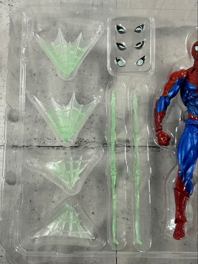 海洋堂　アメイジング・ヤマグチ スパイダーマン Ver.2.0