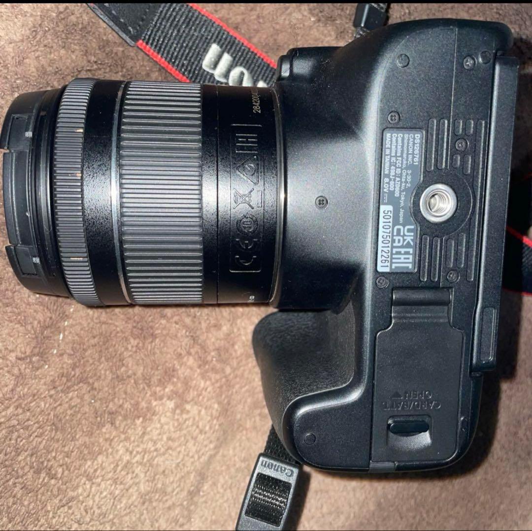 デジタルカメラ Canon EOS Kiss X10 + EF-S 18-55mm IS STM