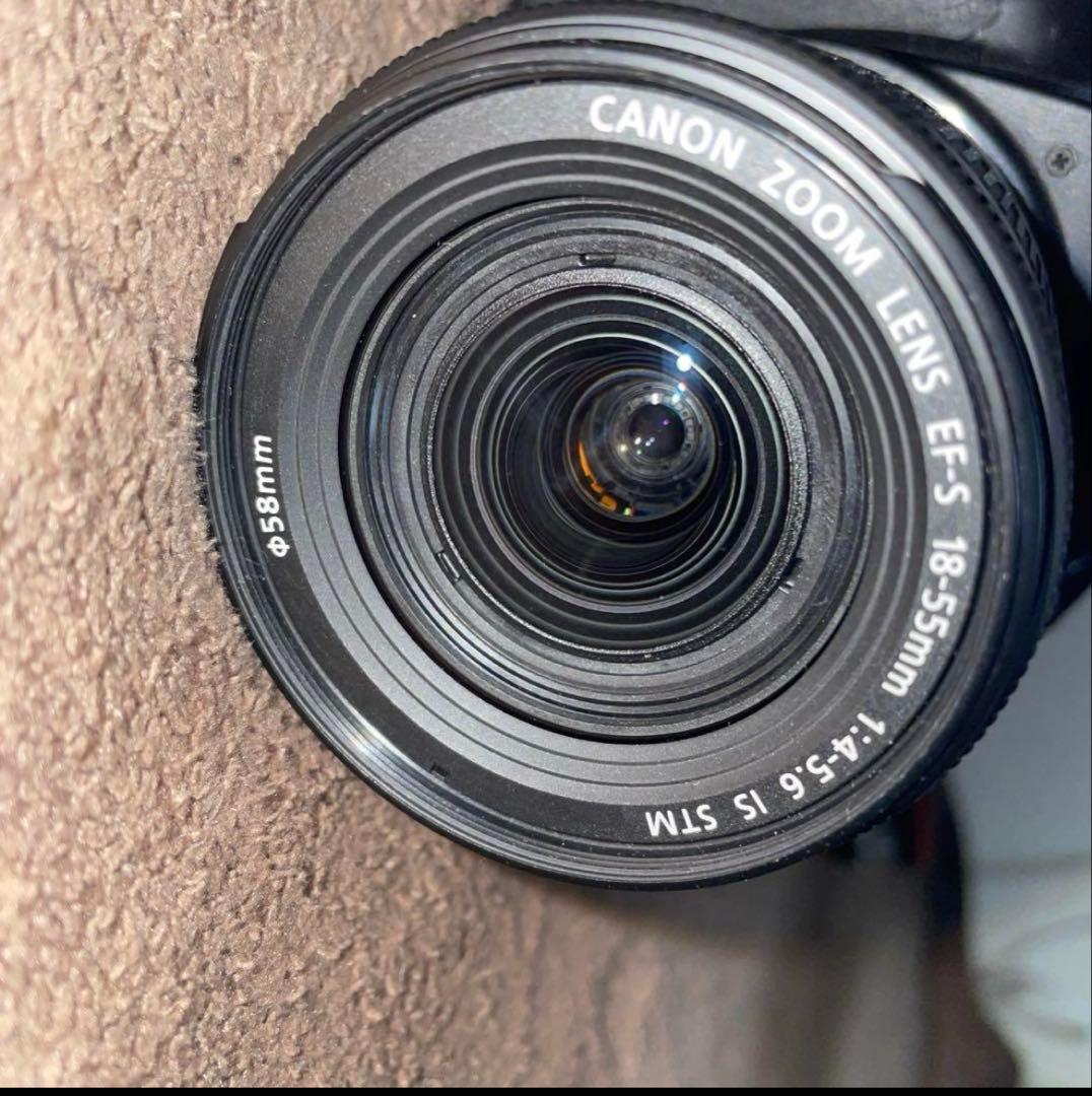 デジタルカメラ Canon EOS Kiss X10 + EF-S 18-55mm IS STM