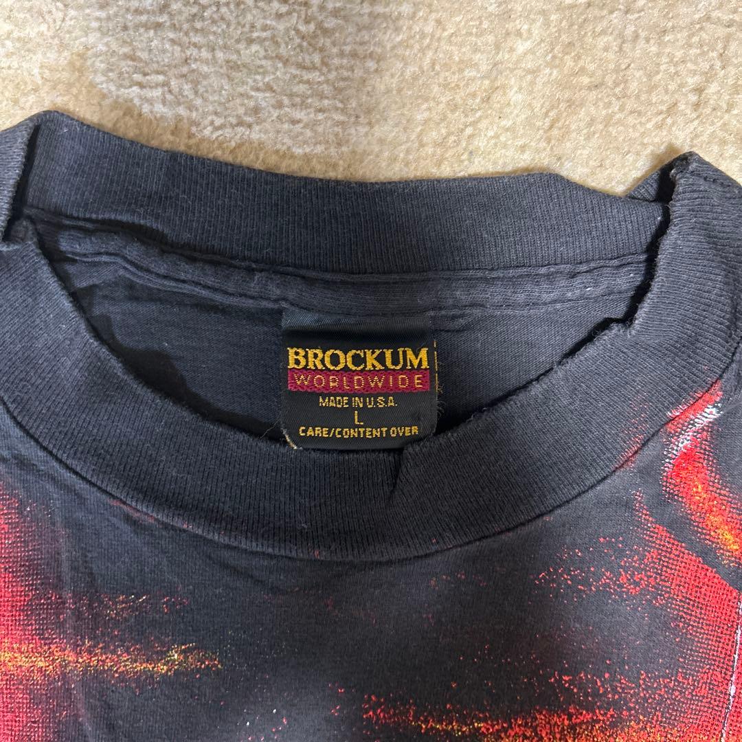 メタリカ　バンドT